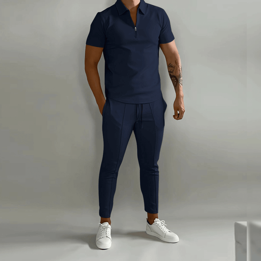 Heren Polo Set – Klassiek Design en Moderne Pasvorm voor Elke Gelegenheid