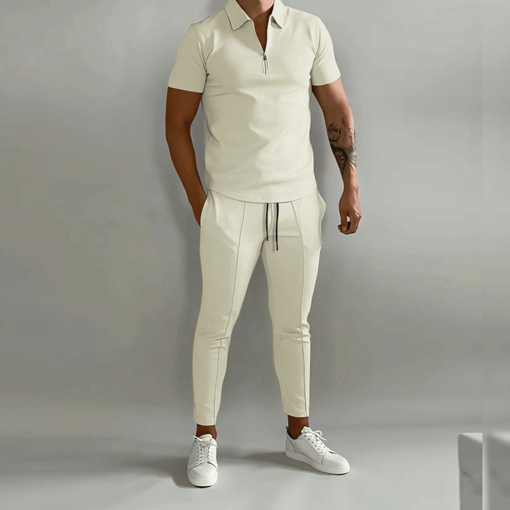 Heren Polo Set – Klassiek Design en Moderne Pasvorm voor Elke Gelegenheid