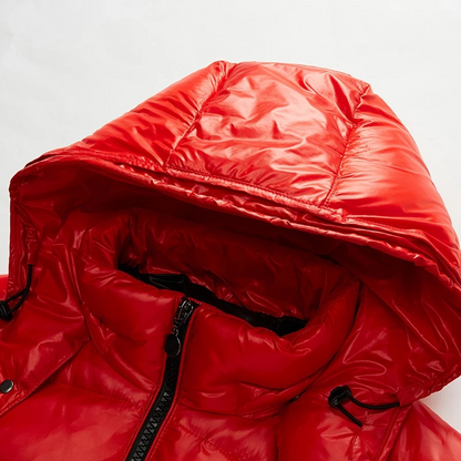 Plunora Dikke Heren Winterjas - Extra Warm ❄️ - Modieus en Duurzaam Design
