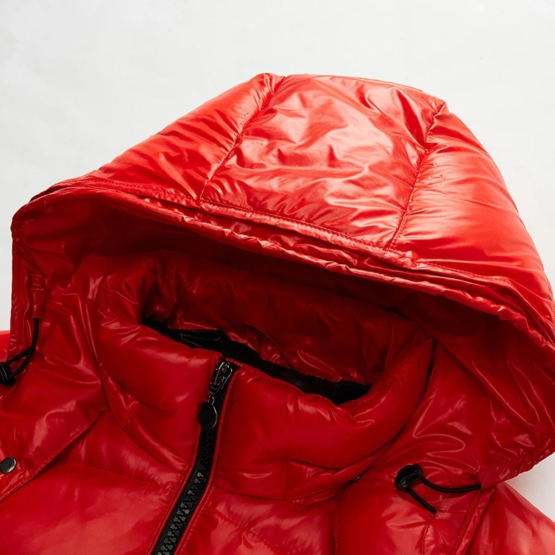 Niklas Puffer Winterjas Heren – Limited Edition Warmte en Stijl