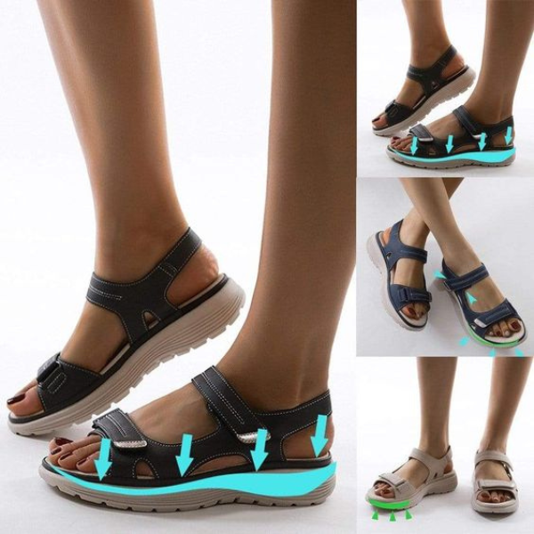 Comfortabele Orthopedische Sandalen – Stijl & Ondersteuning voor Elke Dag