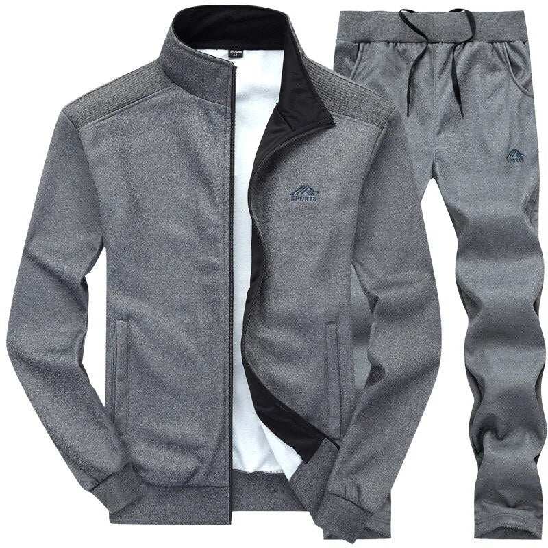 Heren Jogging Set - Comfortabel, Waterdicht en Perfect voor Outdoor Training