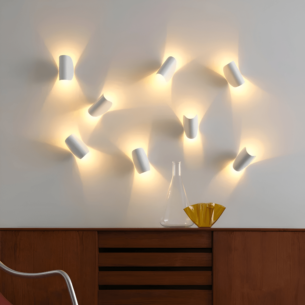 Twist WallLight draaibare wandlamp met warm LED licht