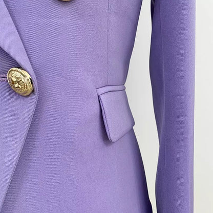 Blazer - Dames - JOSÉPHINE LILAC, Stijlvolle en Elegante Pasvorm van Hoogwaardige Materialen