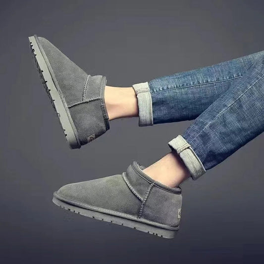 Gevoerde Winterlaarzen met Schapenwol – Warme en Comfortabele Laarzen voor de Winter