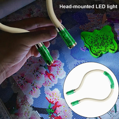 LED Neklamp Handsfree Verlichting voor Lezen en Handwerken