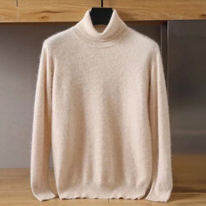 Coltrui heren met zachte melange in Beige