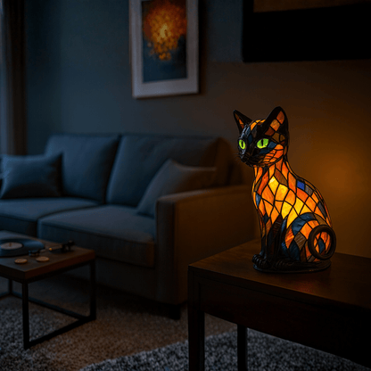 Felilux Katten Nachtlamp met Zacht LED-licht en Touch-Bediening