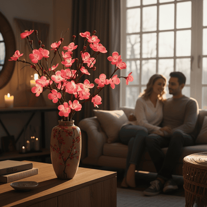 NatureGlow LED taklamp warm licht buigbaar en draadloos