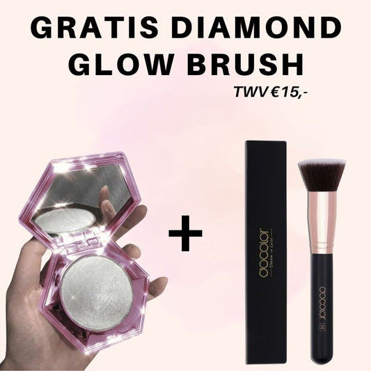 Diamond Glow - Highlighter (INCL. GRATIS DIAMOND BRUSH twv €15)