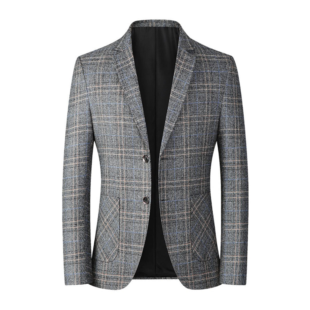 Heren Blazer - Klassiek Design en Perfecte Pasvorm voor Formele Gelegenheden