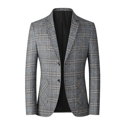 Heren Blazer - Klassiek Design en Perfecte Pasvorm voor Formele Gelegenheden