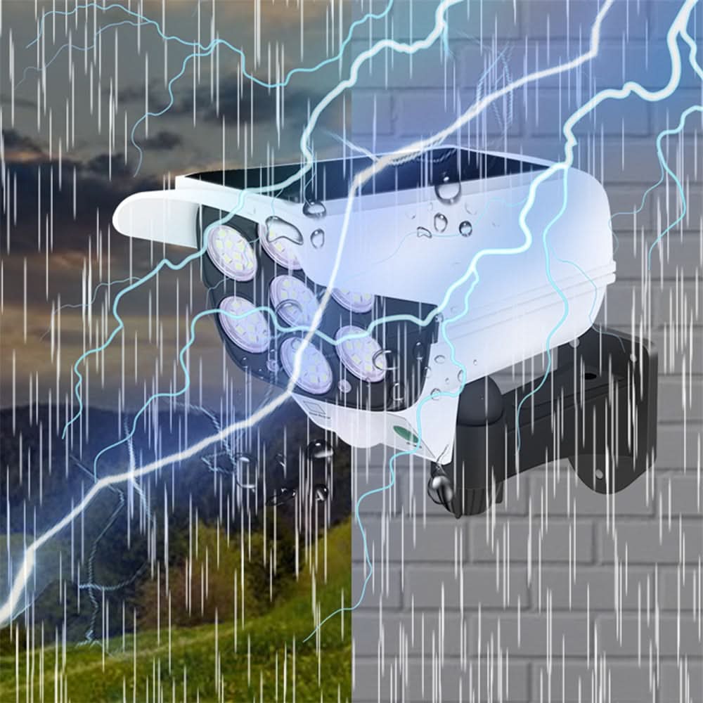 LED solar buitenlamp op zonne-energie met bewegingssensor voor veiligheidsverlichting