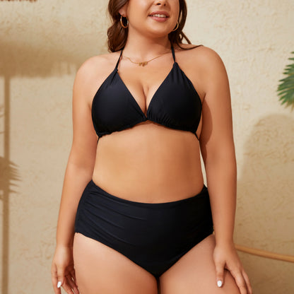 Menstruatieslip hoge taille bikini model met lekvrije laag menstruatie ondergoed