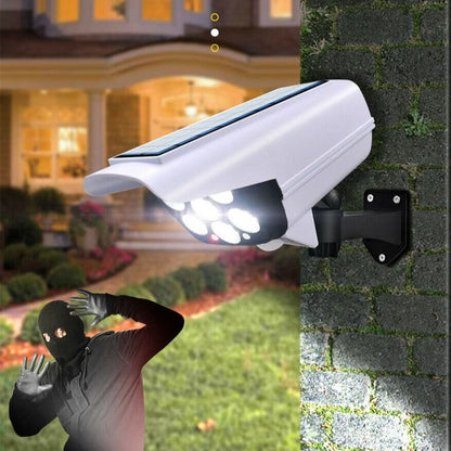 LED solar buitenlamp op zonne-energie met bewegingssensor voor veiligheidsverlichting