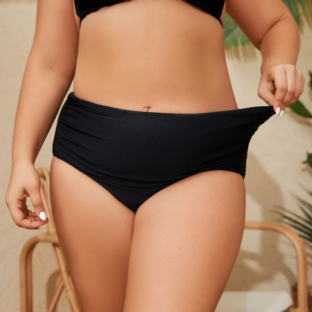 Menstruatieslip hoge taille bikini model met lekvrije laag menstruatie ondergoed