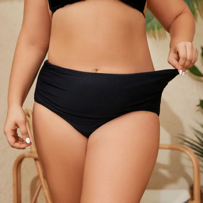 Menstruatieslip hoge taille bikini model met lekvrije laag menstruatie ondergoed