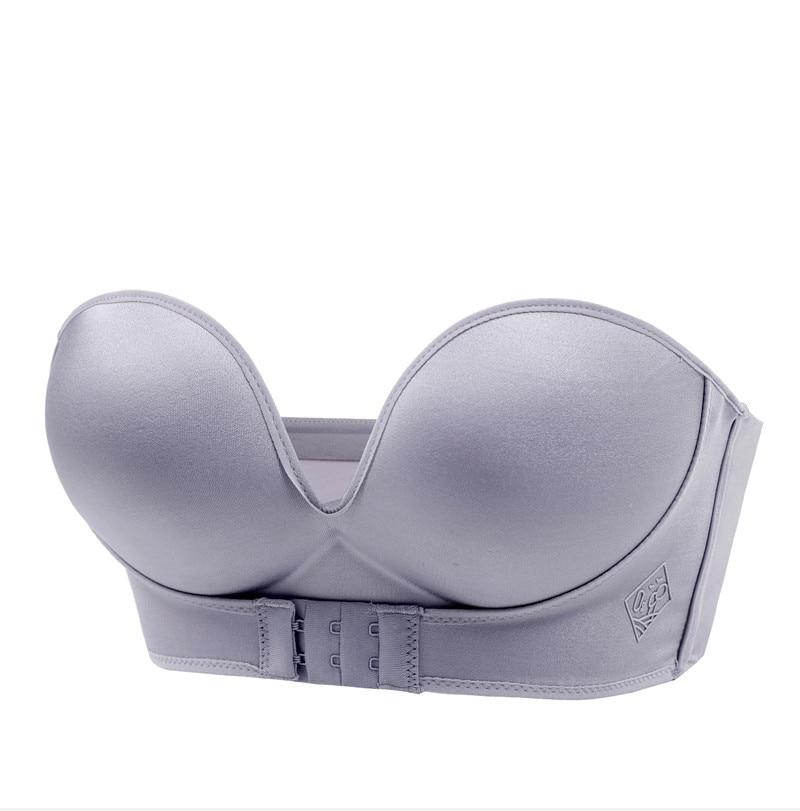 Ella Strapless Beha - Dames - Comfort Beha met Push-Up Effect en Perfecte Pasvorm