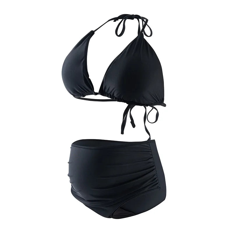 Menstruatieslip hoge taille bikini model met lekvrije laag menstruatie ondergoed