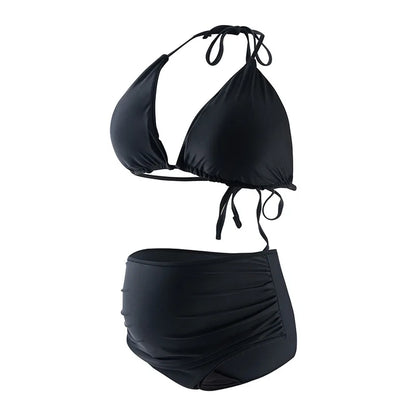 Menstruatieslip hoge taille bikini model met lekvrije laag menstruatie ondergoed