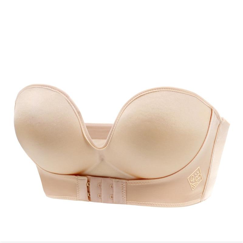 Ella Strapless Beha - Dames - Comfort Beha met Push-Up Effect en Perfecte Pasvorm