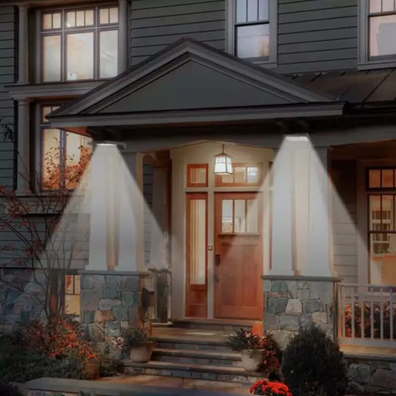 LED buitenlamp op zonne-energie met bewegingssensor en afstandsbediening