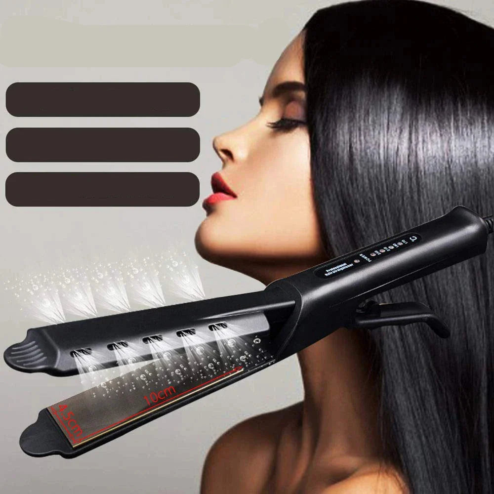 Nat en Droog Haarstyler - Professionele Styler met Stoom en Ionentechnologie