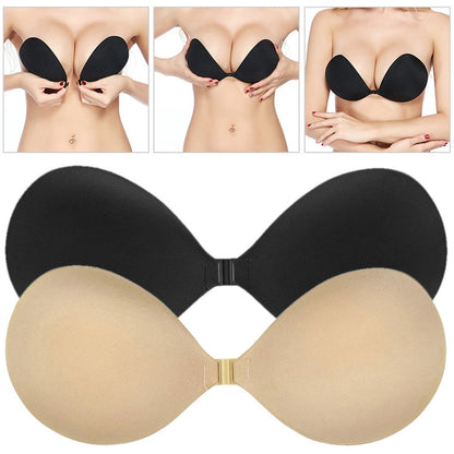 Zelfklevende Siliconen Beha – Onzichtbare Strapless BH met Natuurlijke Lift