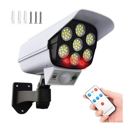 LED solar buitenlamp op zonne-energie met bewegingssensor voor veiligheidsverlichting