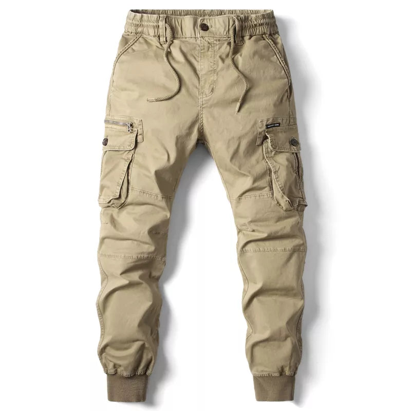 Heren Cargo Broek- Loose Fit - Casual Zomerstijl