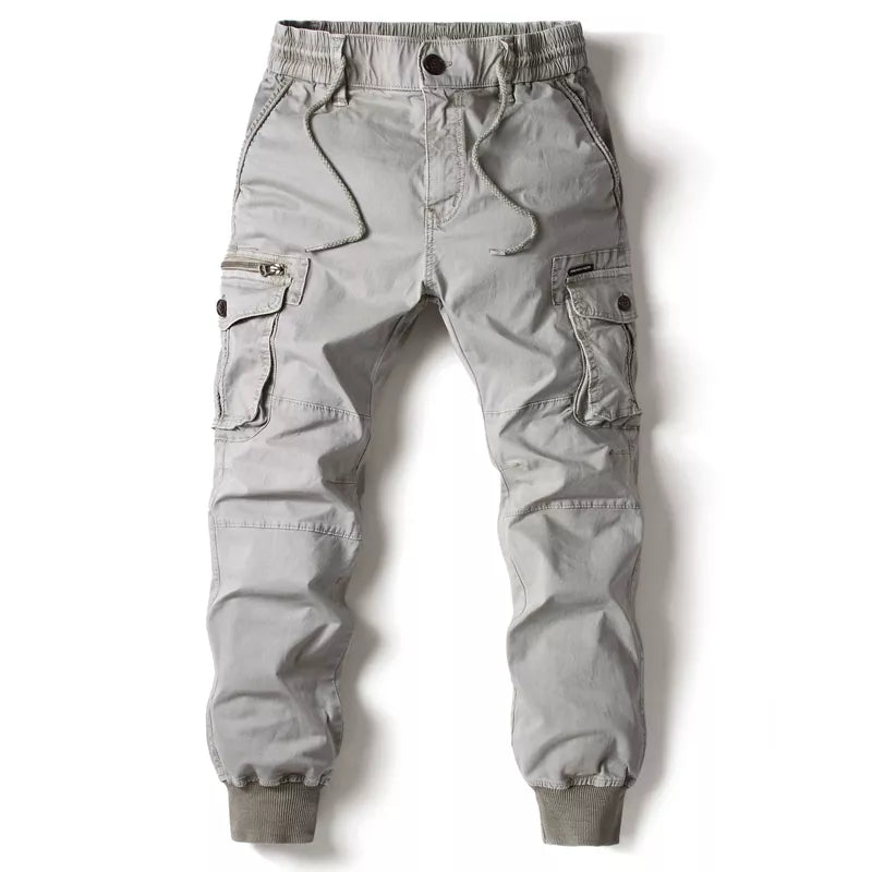 Heren Cargo Broek- Loose Fit - Casual Zomerstijl