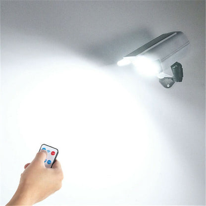 LED solar buitenlamp op zonne-energie met bewegingssensor voor veiligheidsverlichting