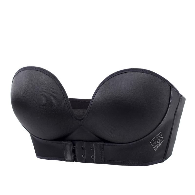 Ella Strapless Beha - Dames - Comfort Beha met Push-Up Effect en Perfecte Pasvorm