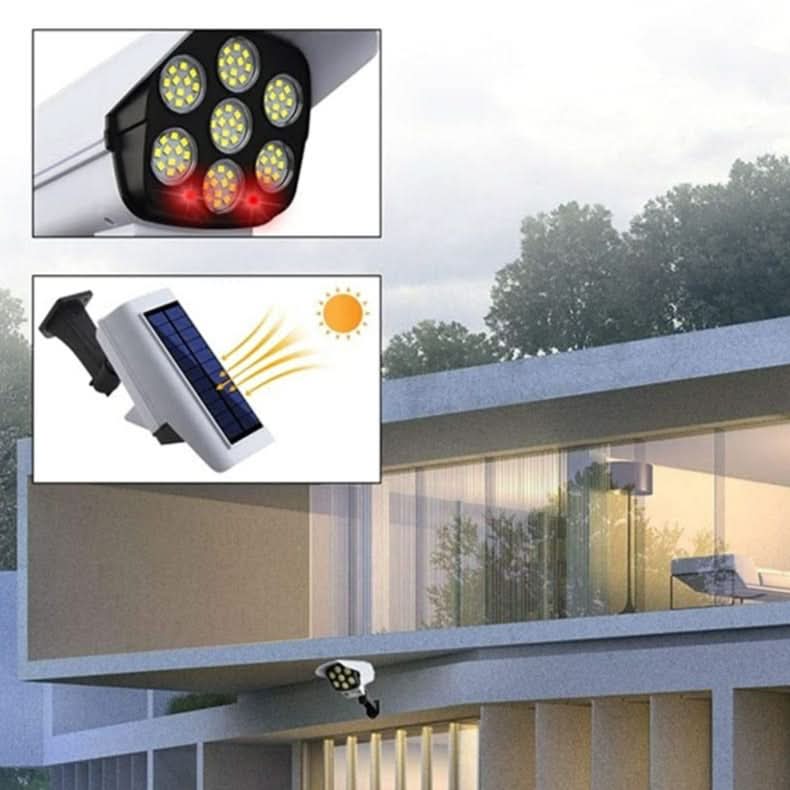 LED solar buitenlamp op zonne-energie met bewegingssensor voor veiligheidsverlichting