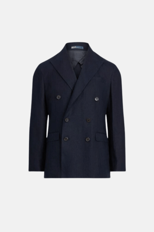 Korte Trenchcoat - Moderne Stijl, Bewegingsvrijheid en comfort - Essential Blauw