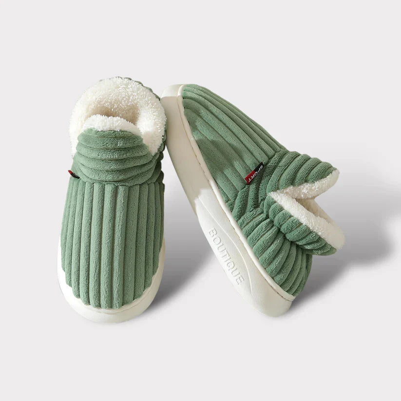 Winterpantoffels Unisex - ALOE Design met Warme Voering en Antislip Zool