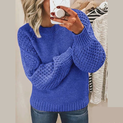 Poppy Pullover - Elegantie en Comfort voor Elke Dag!