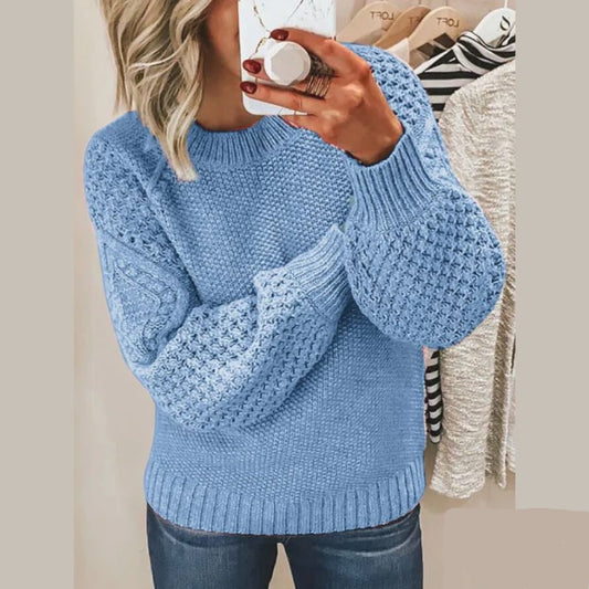 Poppy Pullover - Elegantie en Comfort voor Elke Dag!