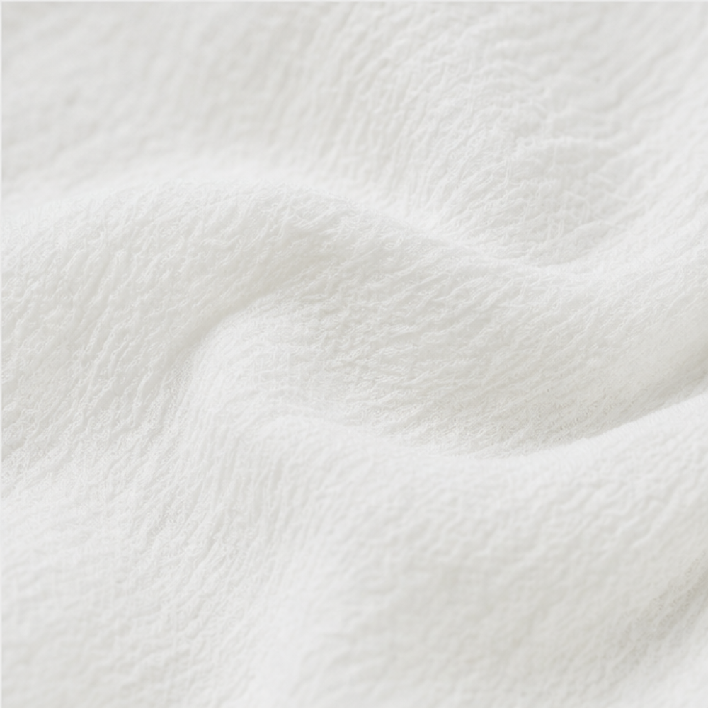 Mini-jurk dames met watervalhals - detailfoto