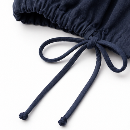 Licht jack dames met capuchon - detailfoto