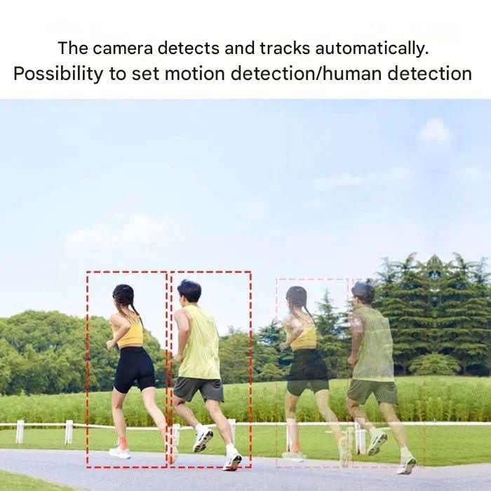 DualGuard Solar 4K camera – draadloze beveiligingscamera met dubbele lens en zonnepaneel