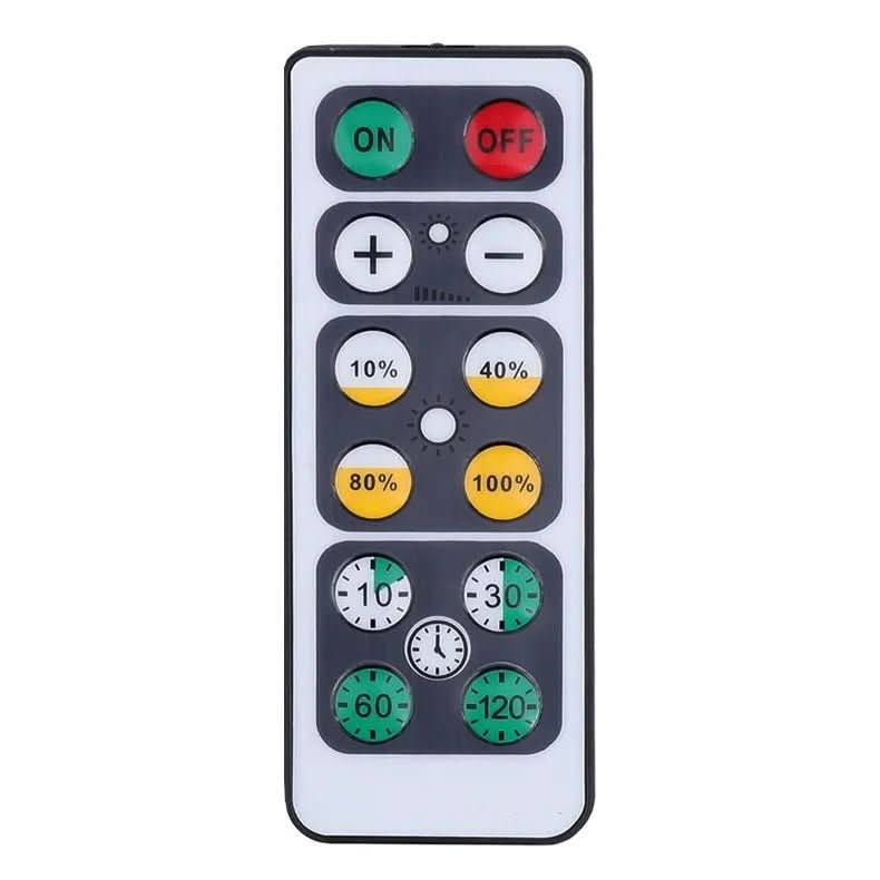 LED schijnwerper draadloos met afstandsbediening