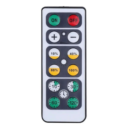 LED schijnwerper draadloos met afstandsbediening