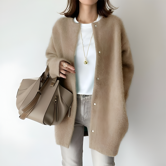 Cardigan Katoenblend - Dames - Comfort & Elegantie