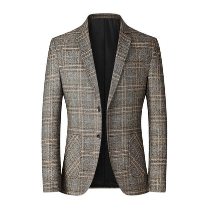 Heren Blazer - Klassiek Design en Perfecte Pasvorm voor Formele Gelegenheden