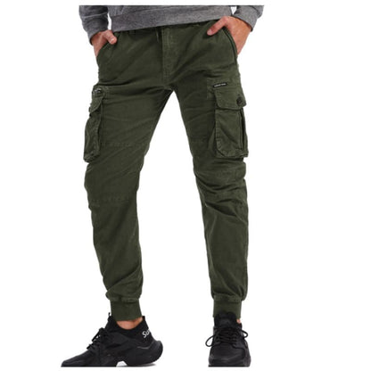 Heren Cargo-Hose – Duurzaam en Ademend voor Outdoor Avonturen