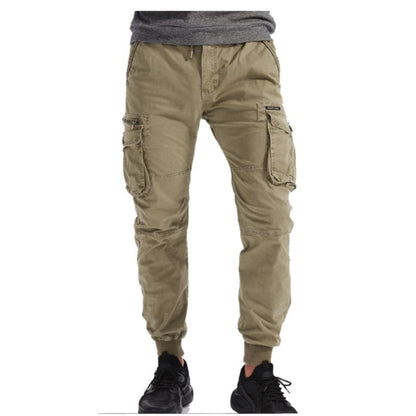 Heren Cargo-Hose – Duurzaam en Ademend voor Outdoor Avonturen