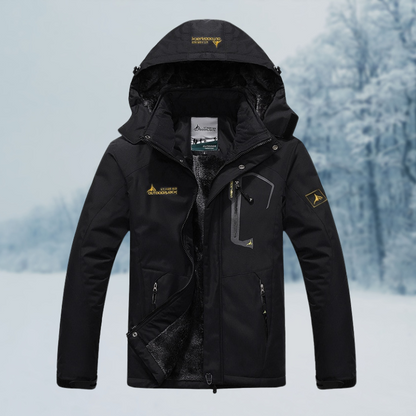 Heren Waterafstotend Jack - Winddicht & Comfortabel - Ideaal voor Outdoor & Winter