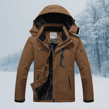 Heren Waterafstotend Jack - Winddicht & Comfortabel - Ideaal voor Outdoor & Winter