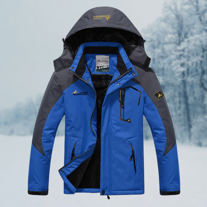 Heren Waterafstotend Jack - Winddicht & Comfortabel - Ideaal voor Outdoor & Winter